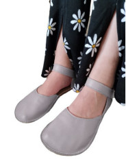 baletka extra flexibilné barefoot sandále perla