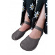 Ballerine barefoot sandales extra flexible fog