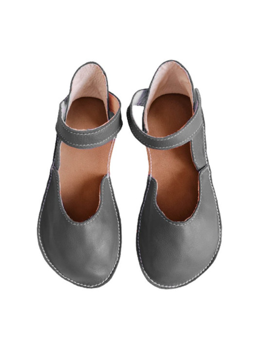 ballerina barefoot sandals extra flexible fog