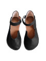 ballerina barefoot sandals extra flexible nero