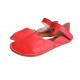 baletka extra flexibilné barefoot sandále rosso fueco