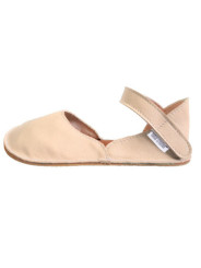 baletka extra flexibilné barefoot sandále cream