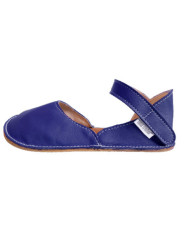 ballerina barefoot sandals extra flexible denim