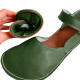 baletka extra flexibilné barefoot sandále avocado