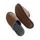 size 32-33 Leather slippers brown