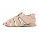 summer soft sole shoes -cream