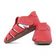 size 20 Zippy slippers rosso fueco