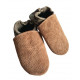 Size 25 brown slippers