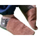 Taille 25 chaussons marron