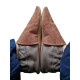 Taille 25 chaussons marron