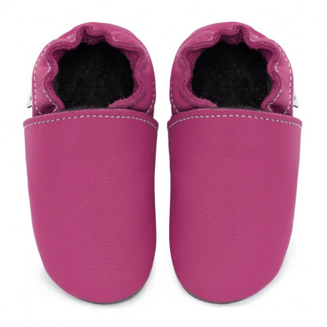 Taille 18 Chaussons rose
