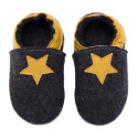 Size 21 wool slippers