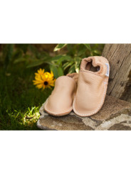 Taille 36 P´tite gomme cuir bio rose