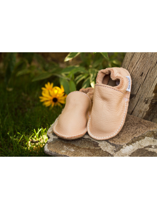 size 36 little gummies organic leather pink