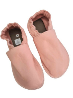 v.36 Capačky bio koža ružové