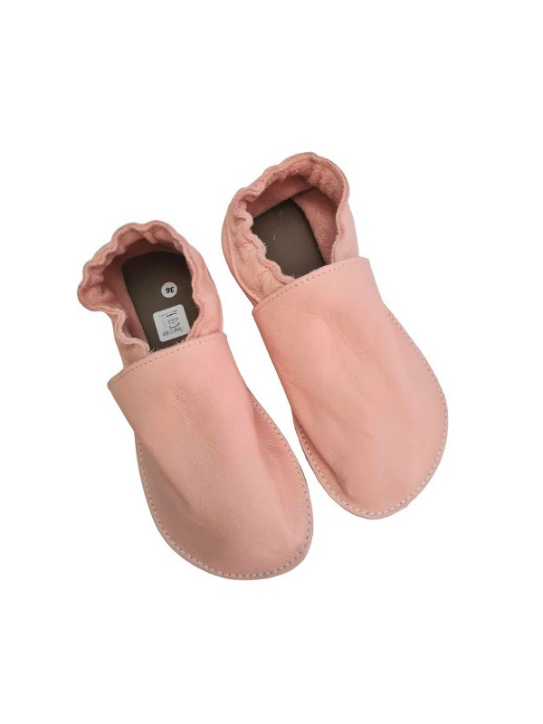 size 36 little gummies organic leather pink