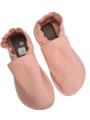 Taille 36 P´tite gomme cuir bio rose