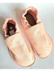size 36 little gummies organic leather pink