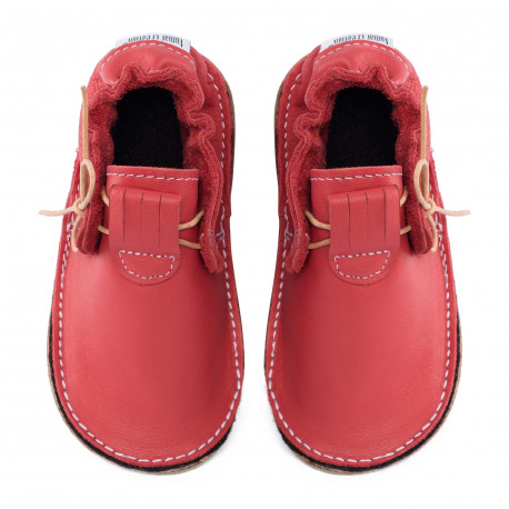 Moccasins rosso feuco
