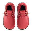 size 41 Moccasins - rosso fueco