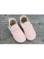 Organic Zippy slippers - paloma/olifant