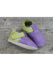 Zippy cuir bio - pisello/karibik