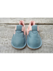 Zippy Bio bicolore bleu et rose