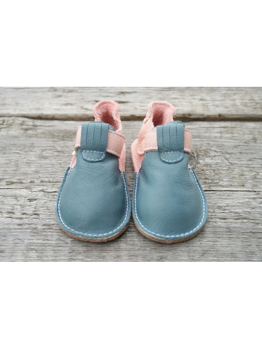 Zippy Bio bicolore bleu et rose