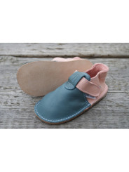 Zippy Bio bicolore bleu et rose