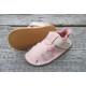 Zippy Organic two-tone pink and beige
