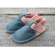 Zippy Organic two-tone blue and pink