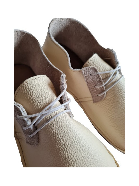 Chaussures barefoot extra souple beige