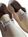 Chaussures barefoot extra souple beige