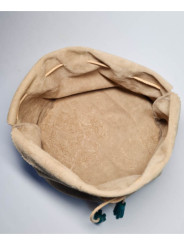 Emballage pochette en cuir