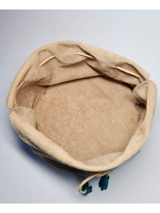 Emballage pochette en cuir