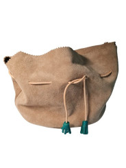 Emballage pochette en cuir