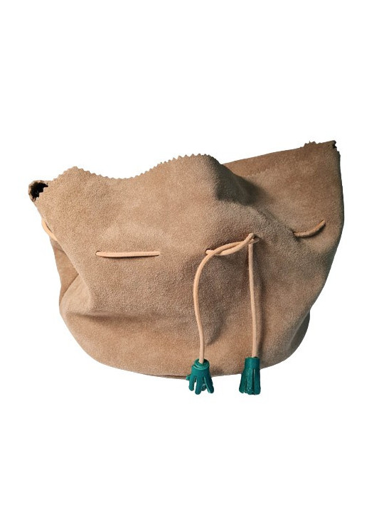 Emballage pochette en cuir