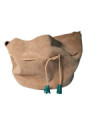 Packaging leather pouch