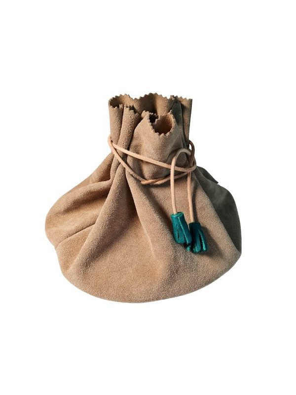 Emballage pochette en cuir