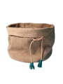 Packaging leather pouch