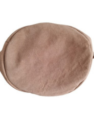 Packaging leather pouch with name