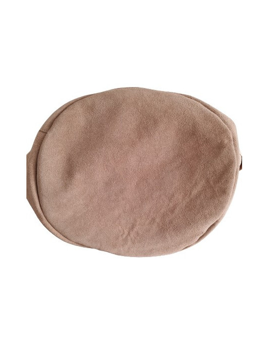 Packaging leather pouch with name