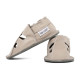 size 41 Summer leather shoes beige