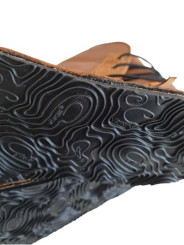 boots ankle leather wool barefoot minimalist man woman winter