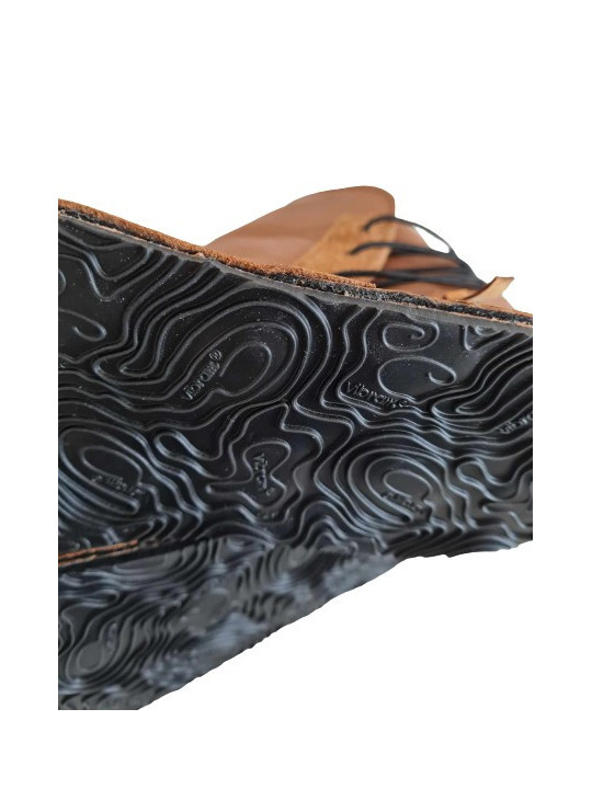 boots ankle leather wool barefoot minimalist man woman winter