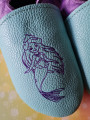 Chaussons petite sirène