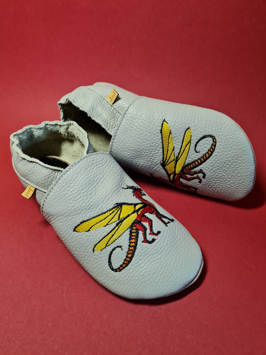 Soft slippers Dragon
