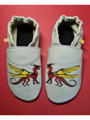 Soft slippers Dragon