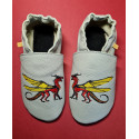 Soft slippers Dragon