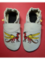 Soft slippers Dragon
